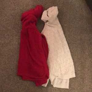 Cowl Neck Cotton Sweater Bundle